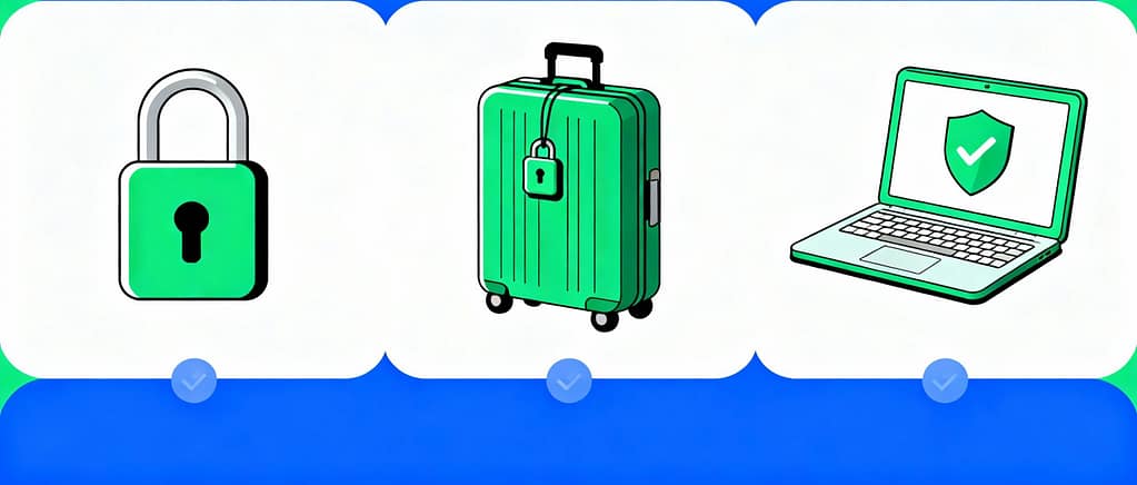 Security Tips for Home, Travel, and Digital Life in 2025 generated image (5)